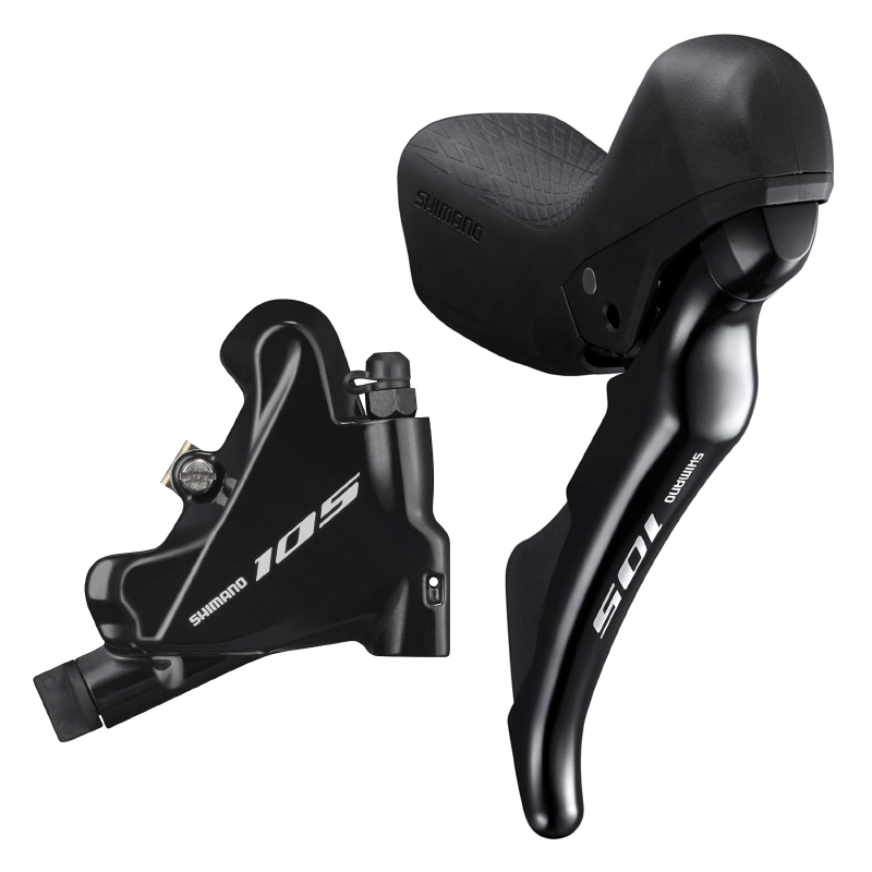 FREIN A DISQUE ROUTE HYDRAULIQUE SHIMANO 105 ARRIERE 11V. R7020 DOUBLE NOIR (LEVIER-MANETTE AVEC ETRIER BR-R7070+DURITE ASSEMBLE 1700MM) FREIN A DISQUE ROUTE HYDRAULIQUE SHIMANO 105 ARRIERE 11V. R7020 DOUBLE NOIR (LEVIER-MANETTE AVEC ETRIER BR-R7070+DURITE ASSEMBLE 1700MM)