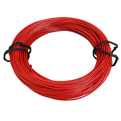 FIL ELECTRIQUE 0,50MM2 7-10 MULTIBRIN ROUGE (50M) -SELECTION P2R- FIL ELECTRIQUE 0,50MM2 7-10 MULTIBRIN ROUGE (50M) -SELECTION P2R-