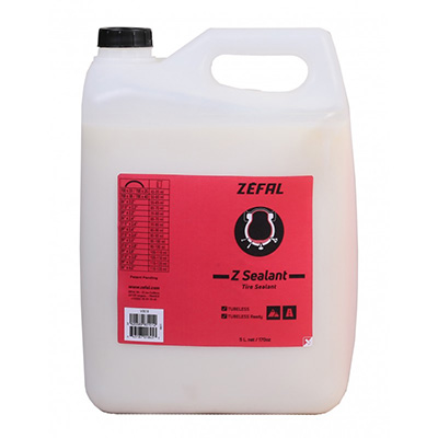 PREVENTIF ANTI-CREVAISON ZEFAL Z-SEALANT TUBELESS-TUBETYPE (5L) POUR ATELIER PREVENTIF ANTI-CREVAISON ZEFAL Z-SEALANT TUBELESS-TUBETYPE (5L) POUR ATELIER