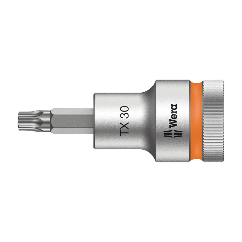 DOUILLE TORX WERA 8767 HF ZYKLOP 1-2 T30 LONGUEUR 60 MM (VENDU A L'UNITE) -MARQUE ALLEMANDE POUR LES ATELIERS- DOUILLE TORX WERA 8767 HF ZYKLOP 1-2 T30 LONGUEUR 60 MM (VENDU A L'UNITE) -MARQUE ALLEMANDE POUR LES ATELIERS-