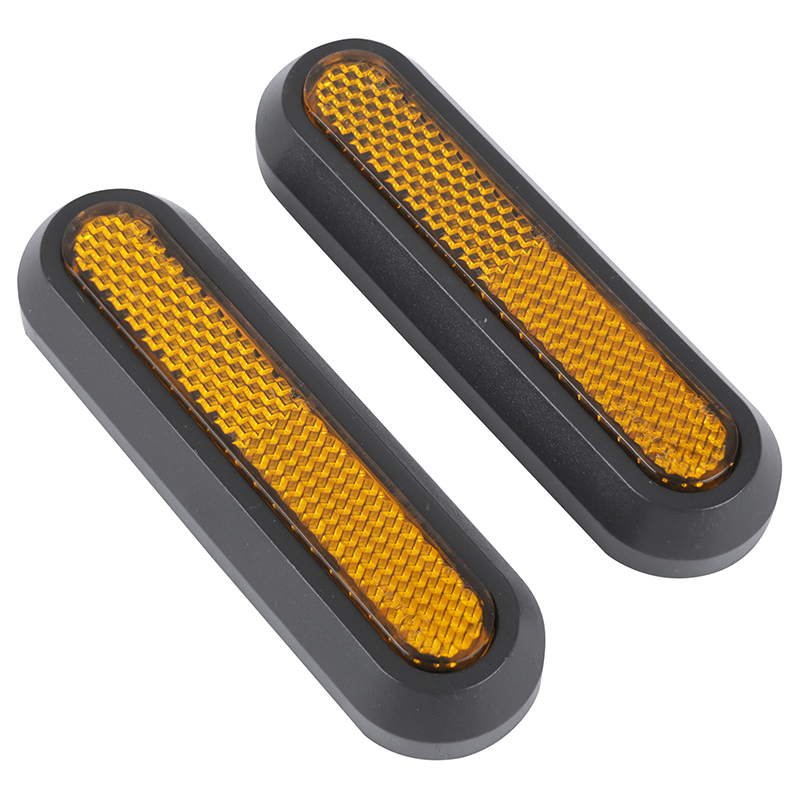 CACHE VIS DE ROUE ARRIERE POUR TROTTINETTE XIAOMI 1S, ESSENTIAL, PRO 2 NOIR (CATADIOPTRE ORANGE) (VENDU PAR 2) -SELECTION P2R- CACHE VIS DE ROUE ARRIERE POUR TROTTINETTE XIAOMI 1S, ESSENTIAL, PRO 2 NOIR (CATADIOPTRE ORANGE) (VENDU PAR 2) -SELECTION P2R-
