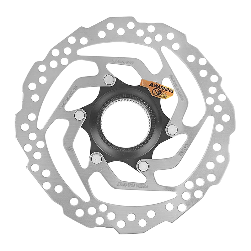 DISQUE DE FREIN VTT CENTERLOCK SHIMANO RT10 ACERA 160MM POUR PLAQUETTE RESINE AVEC CONTRE ECROU DISQUE DE FREIN VTT CENTERLOCK SHIMANO RT10 ACERA 160MM POUR PLAQUETTE RESINE AVEC CONTRE ECROU