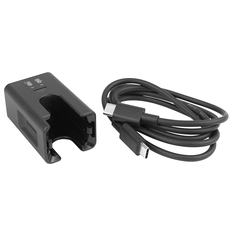 CHARGEUR SHIMANO POUR BATTERIE DI2 DANS TIGE DE SELLE POUR XTR-XT-DEORE CHARGEUR SHIMANO POUR BATTERIE DI2 DANS TIGE DE SELLE POUR XTR-XT-DEORE