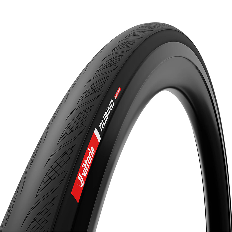 PNEU ROUTE 700 X 28 VITTORIA RUBINO V NOIR GRAPHENE 2.0 TUBELESS READY (28-622) 340G PNEU ROUTE 700 X 28 VITTORIA RUBINO V NOIR GRAPHENE 2.0 TUBELESS READY (28-622) 340G