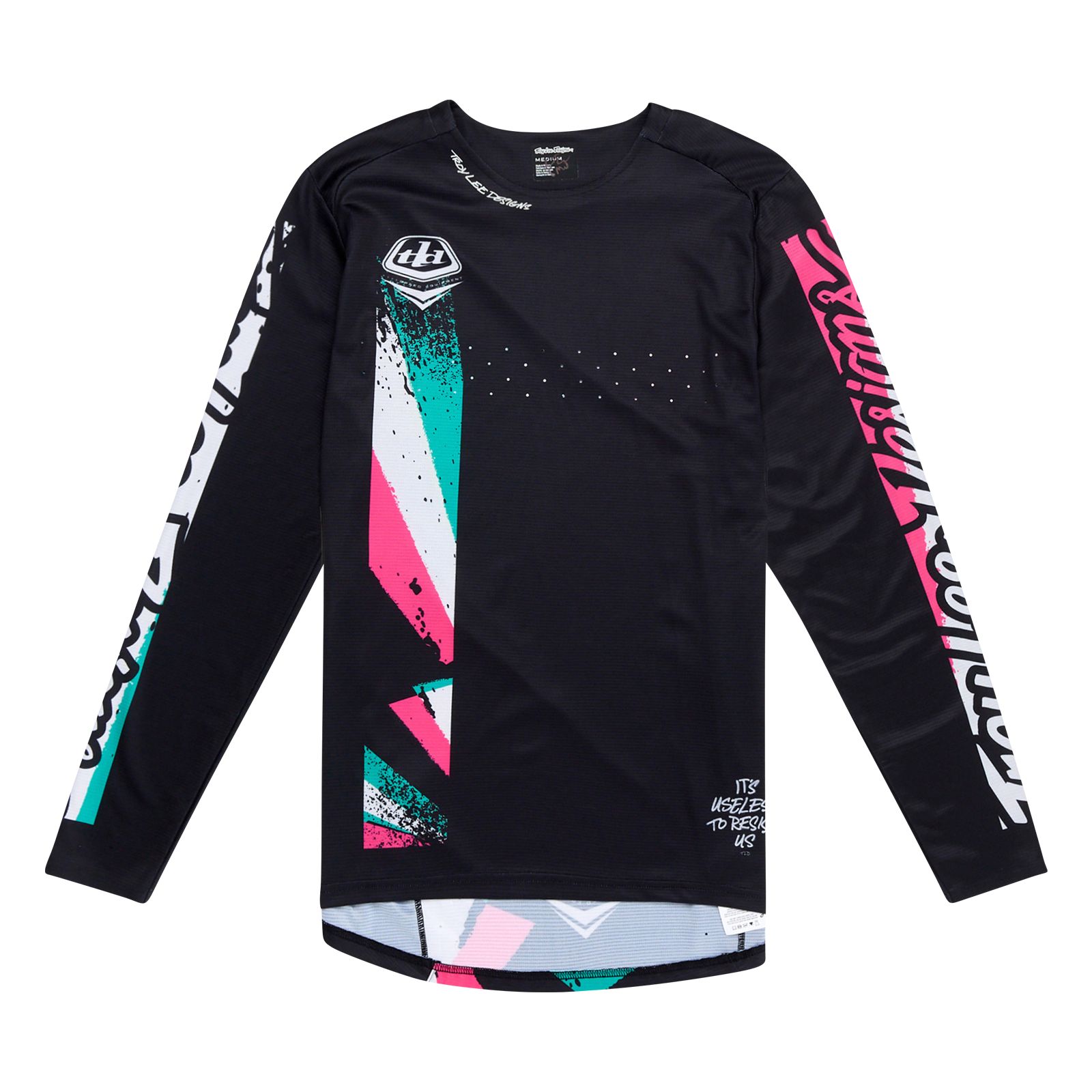 TROY LEE DESIGNS SPRINT JERSEY, FULL PULL, BLACK, XL, XL TROY LEE DESIGNS SPRINT JERSEY, FULL PULL, BLACK, XL, XL
