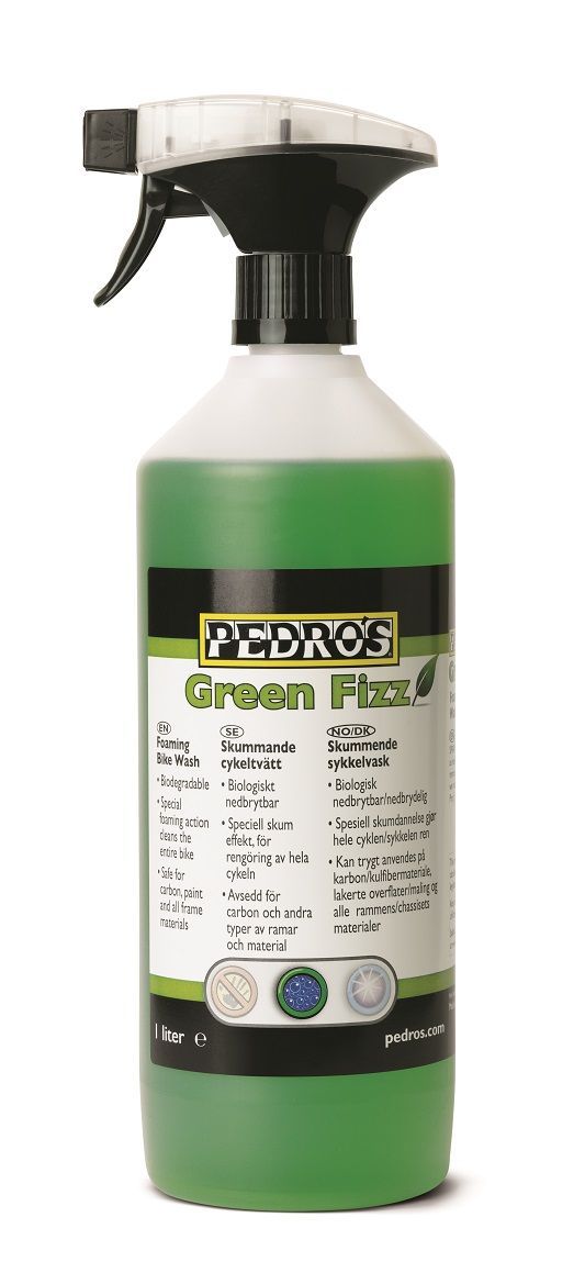 PEDRO´S GREEN FIZZ BIODEGRADEABLE CLEANER, 1.000ML, 1.000ML (VE/6) PEDRO´S GREEN FIZZ BIODEGRADEABLE CLEANER, 1.000ML, 1.000ML (VE/6)