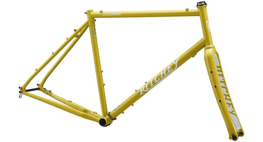 RITCHEY OUTBACK BREAK AWAY FRAME KIT, 650B/700C, L, SWELL FOAM RITCHEY OUTBACK BREAK AWAY FRAME KIT, 650B/700C, L, SWELL FOAM