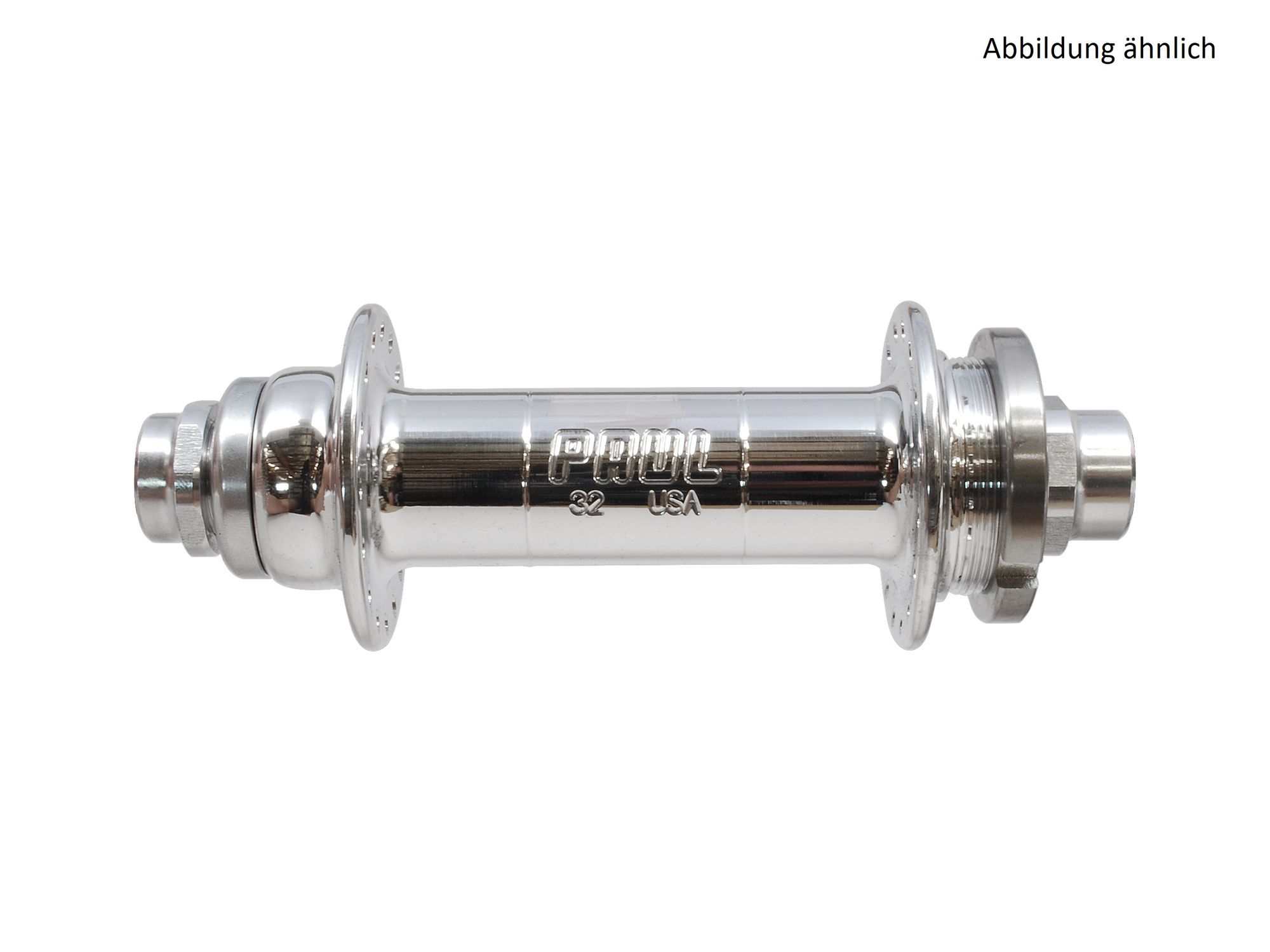 PAUL COMPONENT WORD SINGLE SPEED HUB REAR, 135MM, BOLT-ON, 32 H. PAUL COMPONENT WORD SINGLE SPEED HUB REAR, 135MM, BOLT-ON, 32 H.