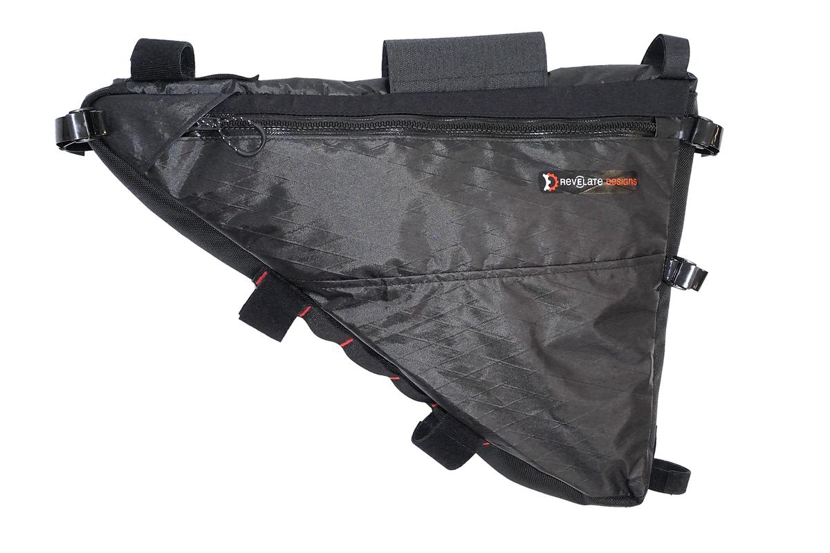 REVELATE DESIGNS RIPIO ECOPAC FRAME BAG, L, 7.7L, BLACK REVELATE DESIGNS RIPIO ECOPAC FRAME BAG, L, 7.7L, BLACK