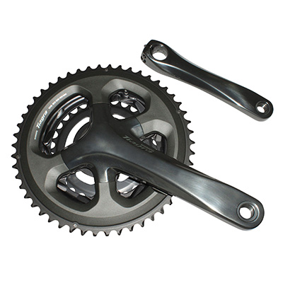 PEDALIER ROUTE SHIMANO 10V. TIAGRA 4703 ARGENT 170MM 50-39-30 PEDALIER ROUTE SHIMANO 10V. TIAGRA 4703 ARGENT 170MM 50-39-30