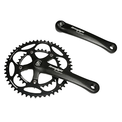 PEDALIER ROUTE STRONGLIGHT 9-10V. IMPACT NOIR 172.5MM 50-34 COMPATIBLE 8V. (AXE CARRE 107MM) PEDALIER ROUTE STRONGLIGHT 9-10V. IMPACT NOIR 172.5MM 50-34 COMPATIBLE 8V. (AXE CARRE 107MM)