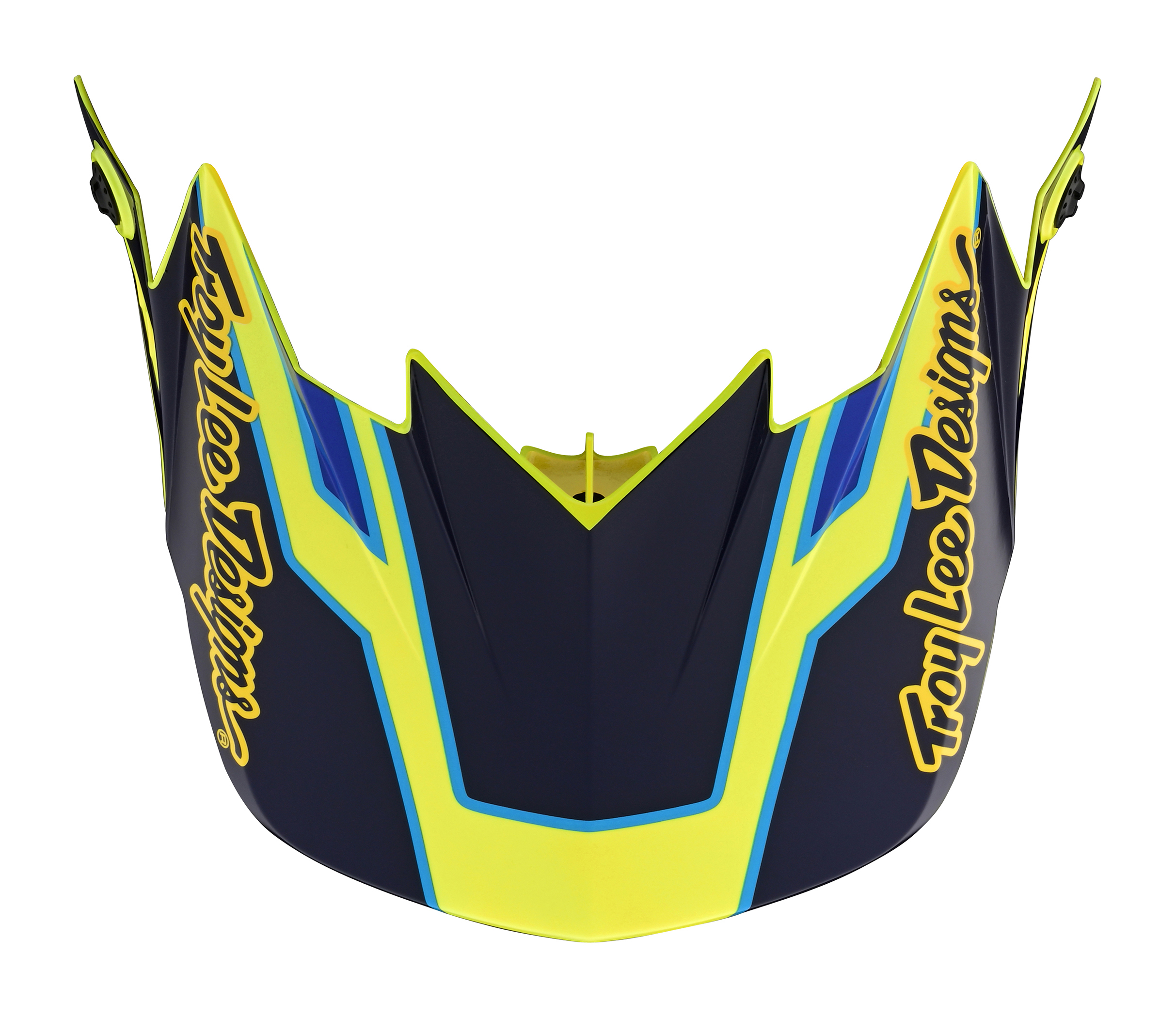 TROY LEE DESIGNS GP HELMET VISOR, RITN, YELLOW, ONE SIZE
