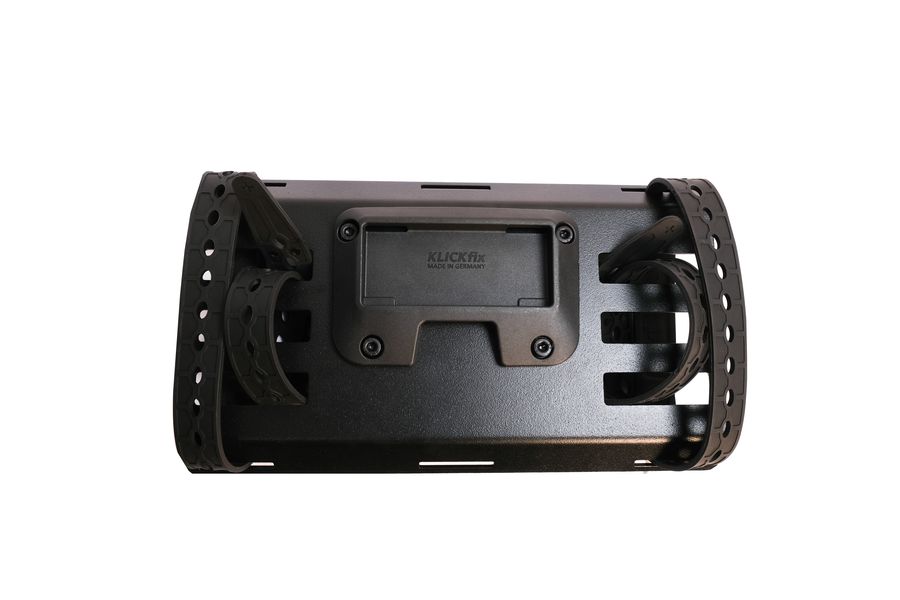 NG SPORTS ZEERA SL HANDLEBAR BAG SYSTEM RACK, 34X18,5CM, INCL. 2X FIXPLUS STRAP, 66CM, BLACK