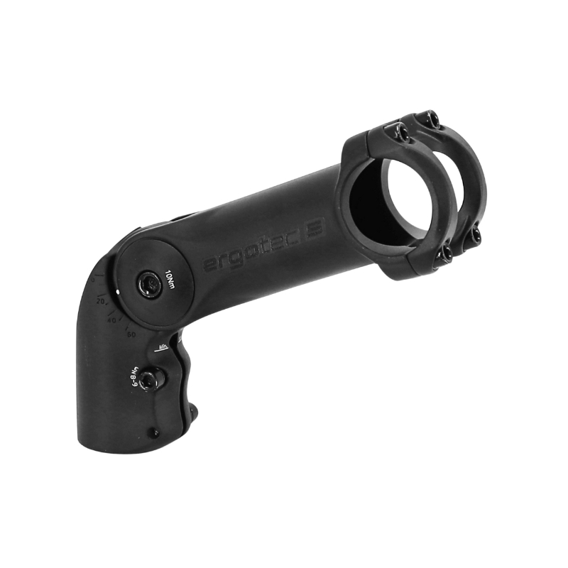 POTENCE VTT -URBAIN-TREKKING ERGOTEC REGLABLE OCTOPUS XL REHAUSSE ALU NOIR 31,8 L 115MM POUR FOURCHE 1"1-8 (HOMOLOGUE NIVEAU 5) POTENCE VTT -URBAIN-TREKKING ERGOTEC REGLABLE OCTOPUS XL REHAUSSE ALU NOIR 31,8 L 115MM POUR FOURCHE 1"1-8 (HOMOLOGUE NIVEAU 5)