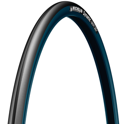 PNEU ROUTE 700 X 23 MICHELIN DYNAMIC SPORT NOIR-BLEU TR (23-622) PNEU ROUTE 700 X 23 MICHELIN DYNAMIC SPORT NOIR-BLEU TR (23-622)