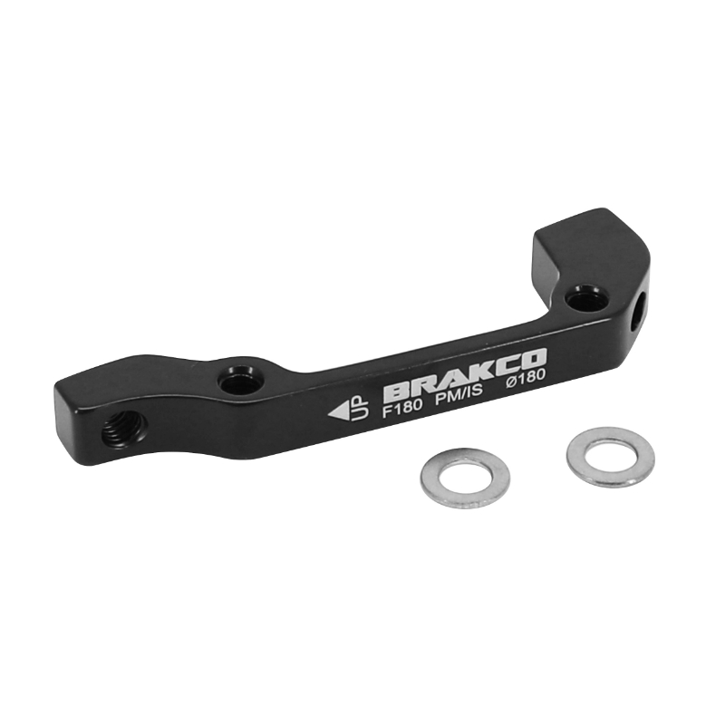 ADAPTATEUR FREIN A DISQUE VTT AVANT BRAKCO DISQUE 180MM ETRIER POST-MOUNT SUR FOURCHE INTERNATIONAL ADAPTATEUR FREIN A DISQUE VTT AVANT BRAKCO DISQUE 180MM ETRIER POST-MOUNT SUR FOURCHE INTERNATIONAL