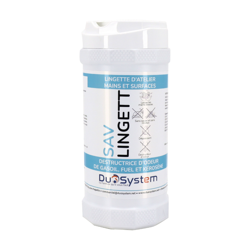 LINGETTES MAINS ATELIER DUO SYSTEM SAVLINGETT BLEU 200X250MM (POT DE 80 LINGETTES) (MADE IN FRANCE - CERTIFICATION AFNOR ISO 9001) LINGETTES MAINS ATELIER DUO SYSTEM SAVLINGETT BLEU 200X250MM (POT DE 80 LINGETTES) (MADE IN FRANCE - CERTIFICATION AFNOR ISO 9001)