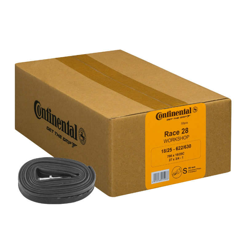 CHAMBRE A AIR VELO 700 X 20-25 CONTINENTAL VALVE PRESTA OBUS DEMONTABLE 60 MM (CARTON DE 50 PIECES) CHAMBRE A AIR VELO 700 X 20-25 CONTINENTAL VALVE PRESTA OBUS DEMONTABLE 60 MM (CARTON DE 50 PIECES)