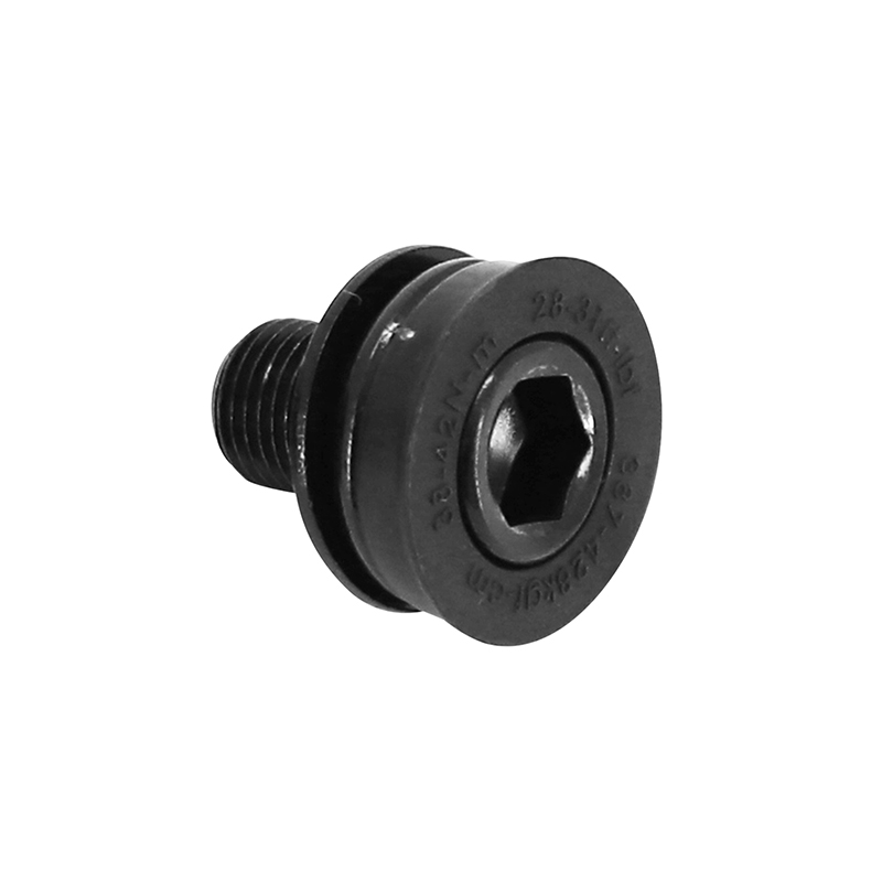VIS MANIVELLE VAE - E-BIKE M10 MINI ISIS NOIR (à L'UNITé) -SELECTION P2R- VIS MANIVELLE VAE - E-BIKE M10 MINI ISIS NOIR (à L'UNITé) -SELECTION P2R-