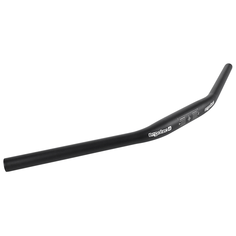 CINTRE VTT-CITY DROIT ERGOTEC MOON ALU NOIR DIAM 31.8MM L 625MM (HOMOLOGUE NIVEAU 4) CINTRE VTT-CITY DROIT ERGOTEC MOON ALU NOIR DIAM 31.8MM L 625MM (HOMOLOGUE NIVEAU 4)