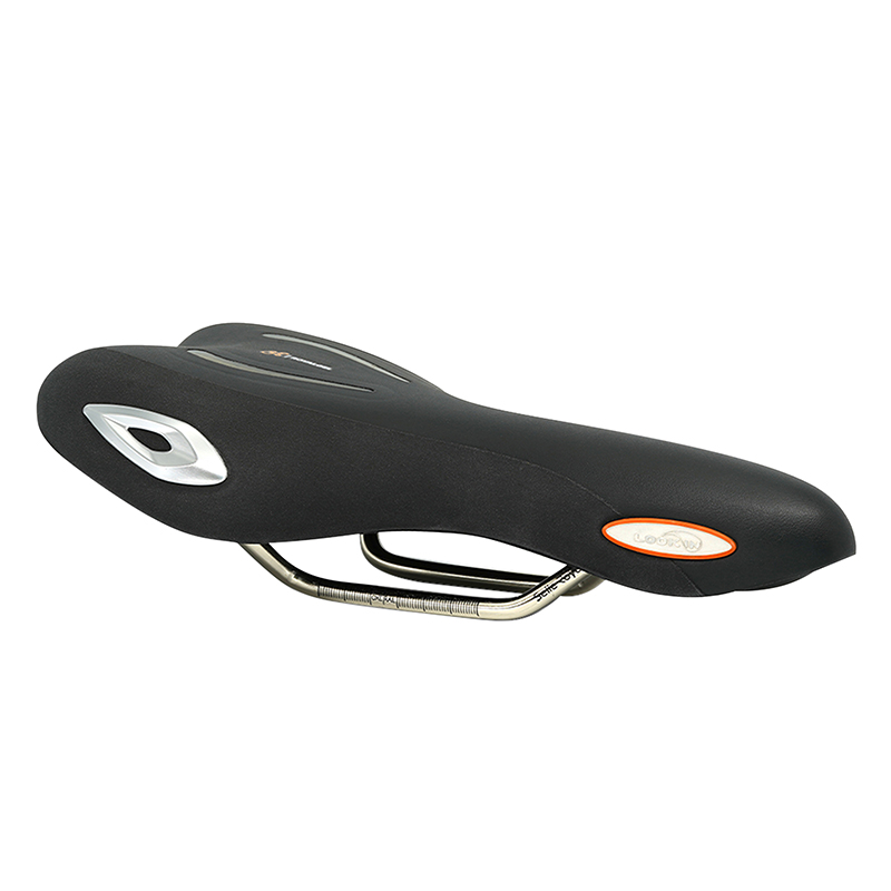 SELLE ROYAL LOOKIN ATHLETIC GEL VISIBLE NOIR 279X160MM 440G SELLE ROYAL LOOKIN ATHLETIC GEL VISIBLE NOIR 279X160MM 440G