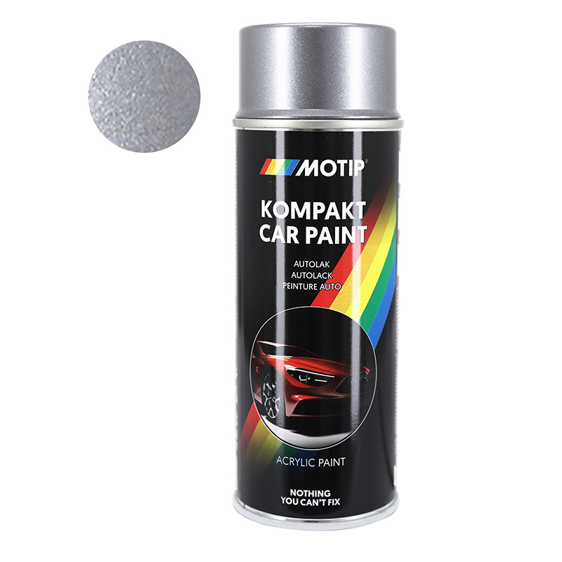 BOMBE DE PEINTURE MOTIP KOMPAKT AUTOLACK ACRYL METAL GRIS AEROSOL 400 ML (55272) BOMBE DE PEINTURE MOTIP KOMPAKT AUTOLACK ACRYL METAL GRIS AEROSOL 400 ML (55272)