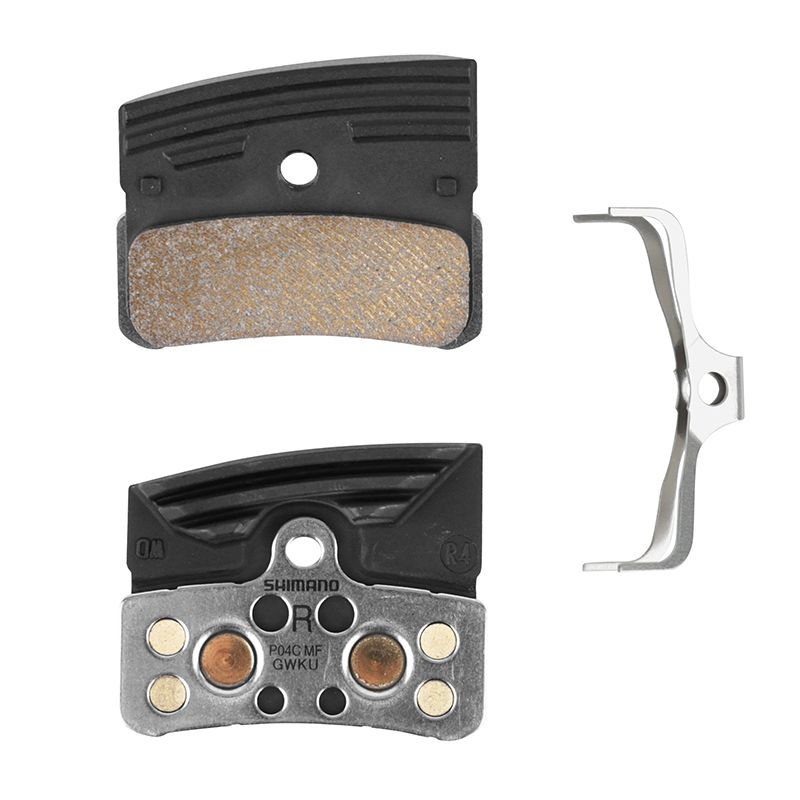 PLAQUETTE DE FREIN VTT SHIMANO XTR M9200 (SHIMANO ORIGINE METAL) -P04C (2 PAIRES SUR CARTE) (VOIR LISTE ARGUMENTAIRE) PLAQUETTE DE FREIN VTT SHIMANO XTR M9200 (SHIMANO ORIGINE METAL) -P04C (2 PAIRES SUR CARTE) (VOIR LISTE ARGUMENTAIRE)