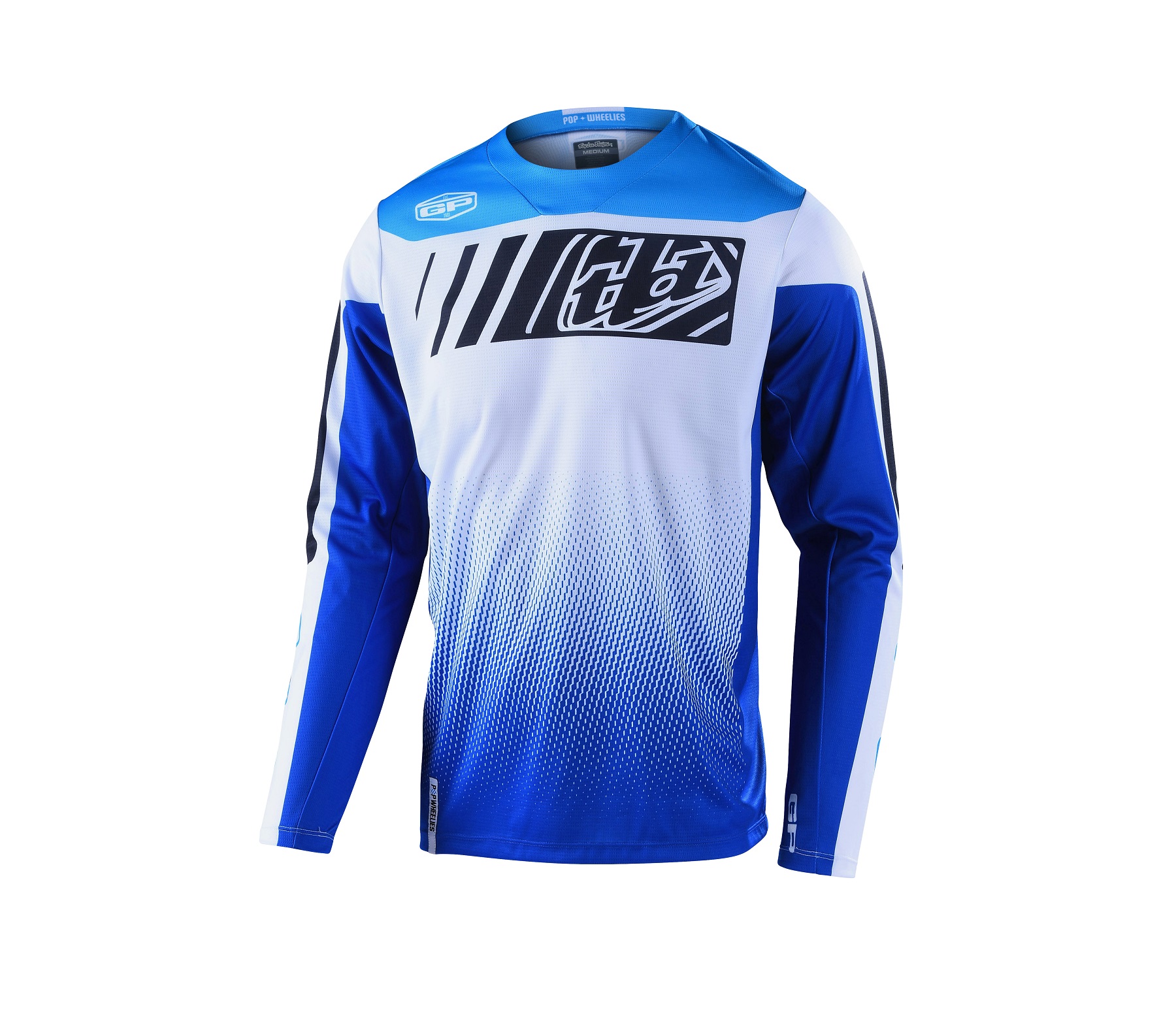 TROY LEE DESIGNS GP JERSEY, ICON, BLUE, M