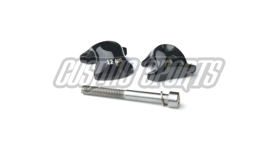RITCHEY WCS CARBON 1-BOLT CLAMP, 8X8.5MM RAILS, CARBON SEATPOST RITCHEY WCS CARBON 1-BOLT CLAMP, 8X8.5MM RAILS, CARBON SEATPOST