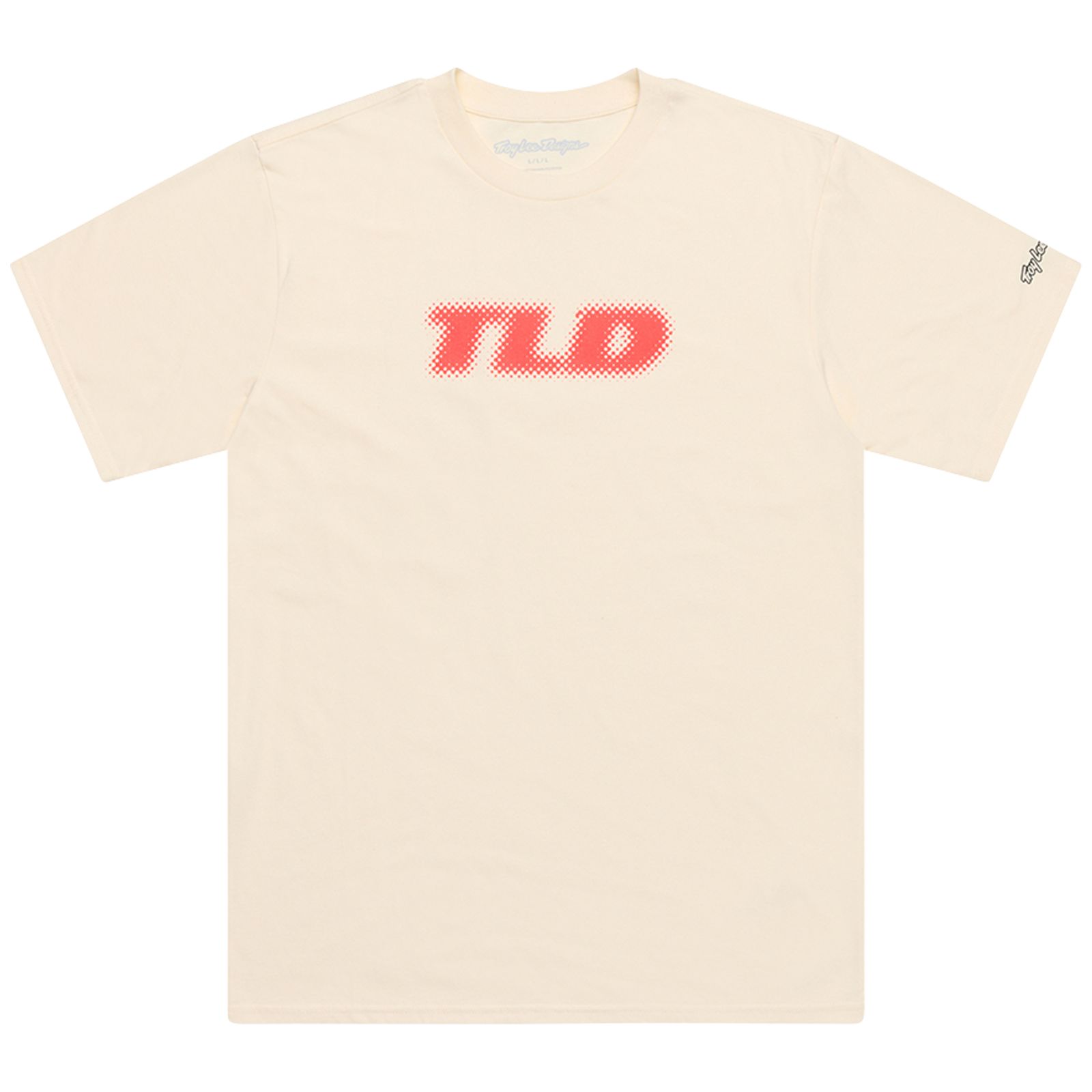 TROY LEE DESIGNS T-SHIRT, FADE OUT, VINTAGE WHITE, S, S