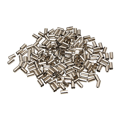 EMBOUT DE GAINE 5 MM - LONG 10 MM METAL (BOITE DE 200) -MARWI- EMBOUT DE GAINE 5 MM - LONG 10 MM METAL (BOITE DE 200) -MARWI-