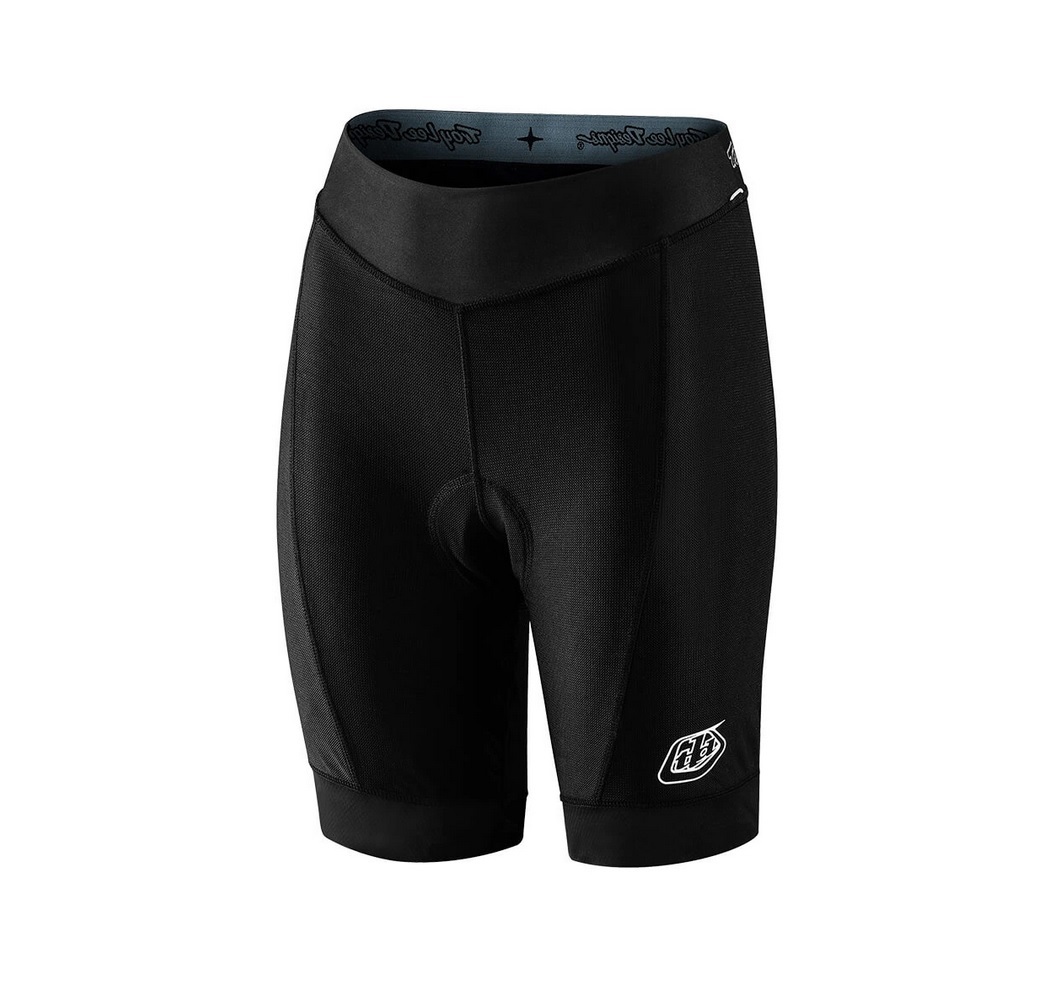 TROY LEE DESIGNS WOMENS MTB PRO SHORT LINER, SOLID, BLACK, XL