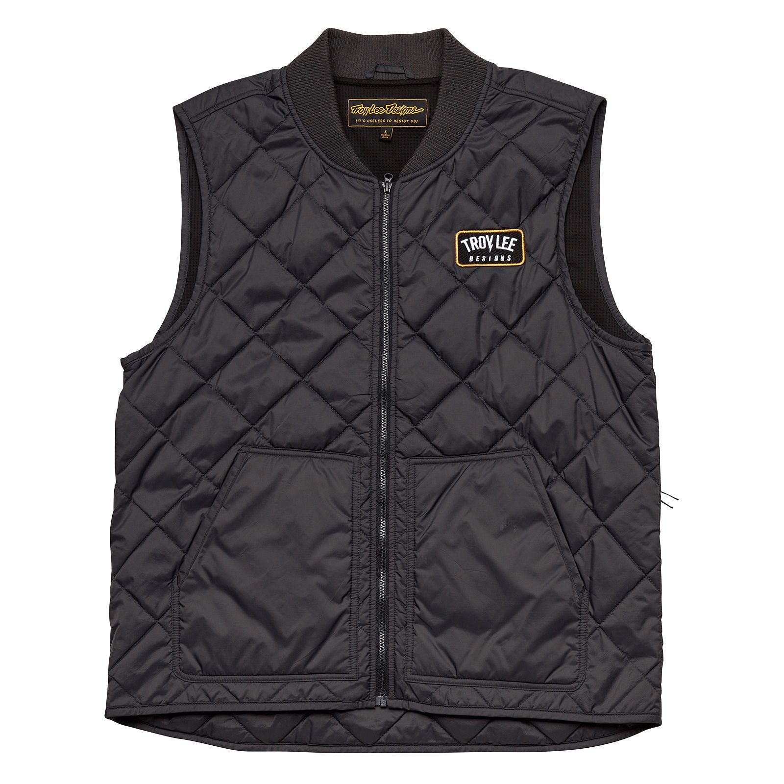 TROY LEE DESIGNS RUCKUS RIDE VEST, MONO, BLACK, S, S