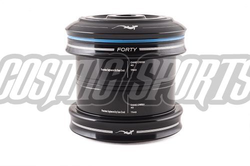 CANE CREEK 40 HEADSET, 1.5", EC49/38.1 | EC49/40, BLACK CANE CREEK 40 HEADSET, 1.5", EC49/38.1 | EC49/40, BLACK