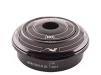 CANE CREEK 110 HEADSET UPPER, 1 1/8", SHORT, BLACK ZS44/28.6/H8 CANE CREEK 110 HEADSET UPPER, 1 1/8", SHORT, BLACK ZS44/28.6/H8