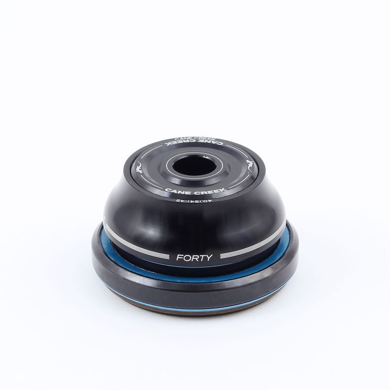 CANE CREEK 40 TAPERED HEADSET, 1 1/8"-1.5", IS42/28.6/H15 | IS52/40, TALL, BLACK