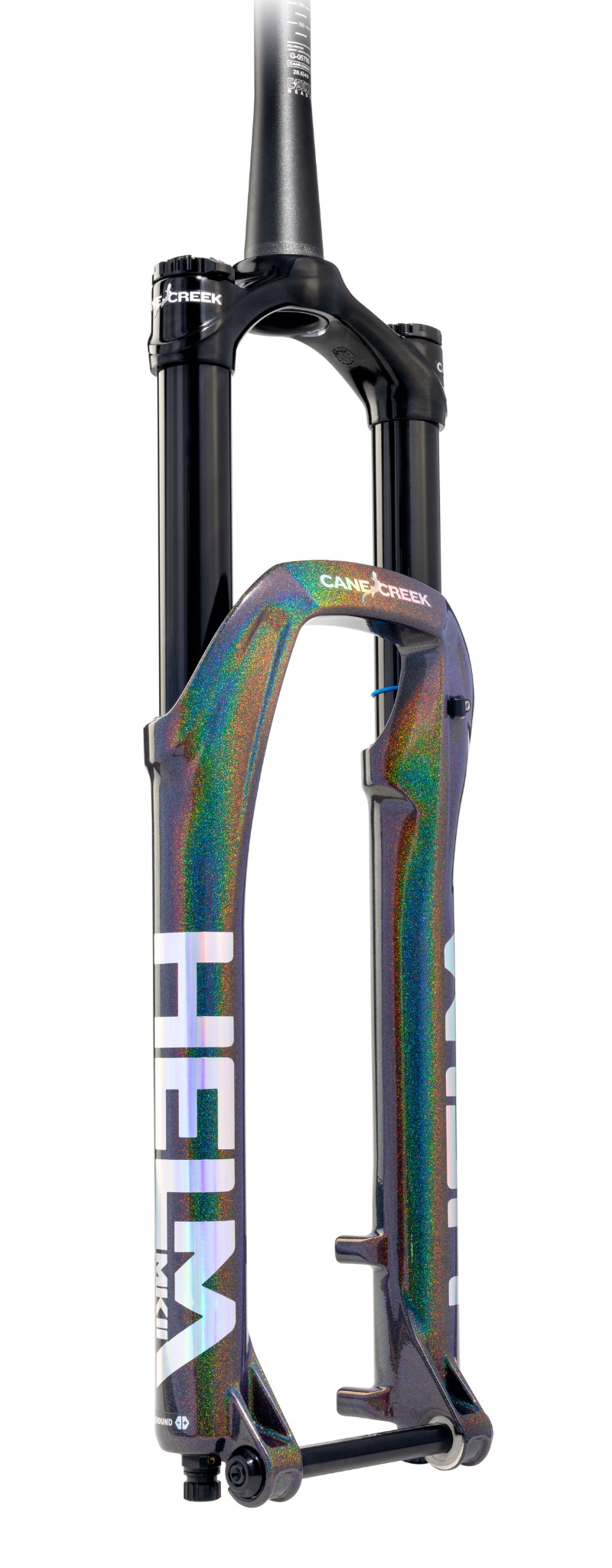 CANE CREEK HELM MKII AIR BOOST SUSPENSION FORK, 29", 160MM, 44MM, 110X15MM, 28.6-40, PM7