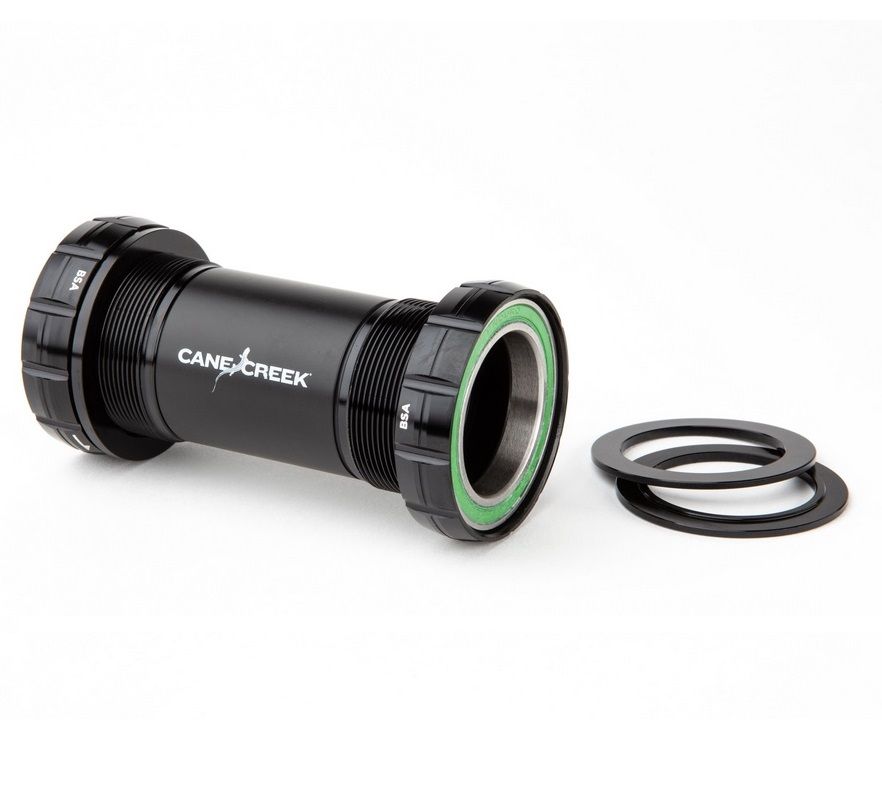 CANE CREEK HELLBENDER 70 BSA30 BOTTOM BRACKETS, STAINLESS STEEL, THREAD FIT, 29MM (DUB), 68/73MM