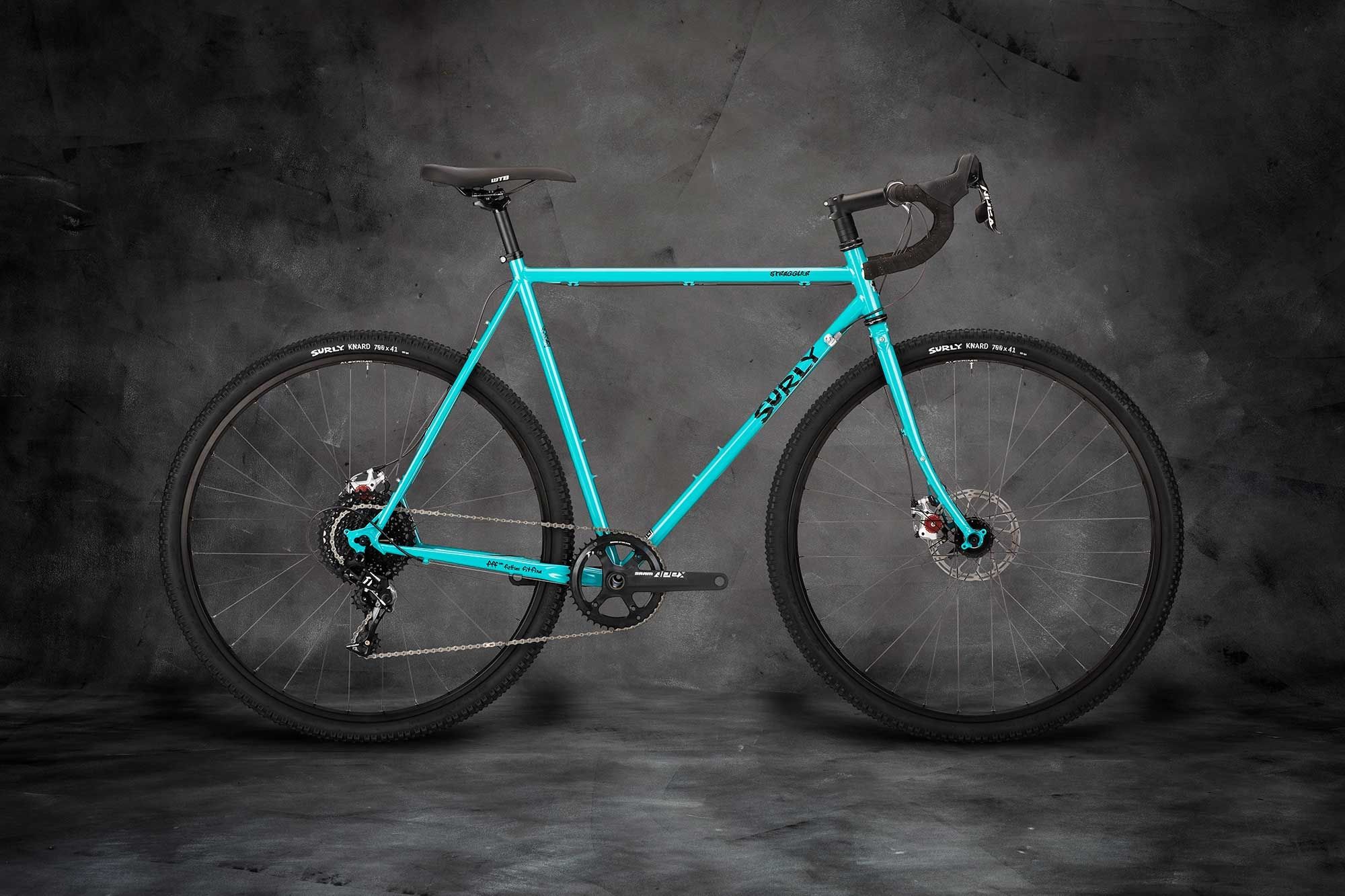 SURLY STRAGGLER CYCLOCROSS BIKE, 650B, 52CM, COLD BLUE STEEL SURLY STRAGGLER CYCLOCROSS BIKE, 650B, 52CM, COLD BLUE STEEL