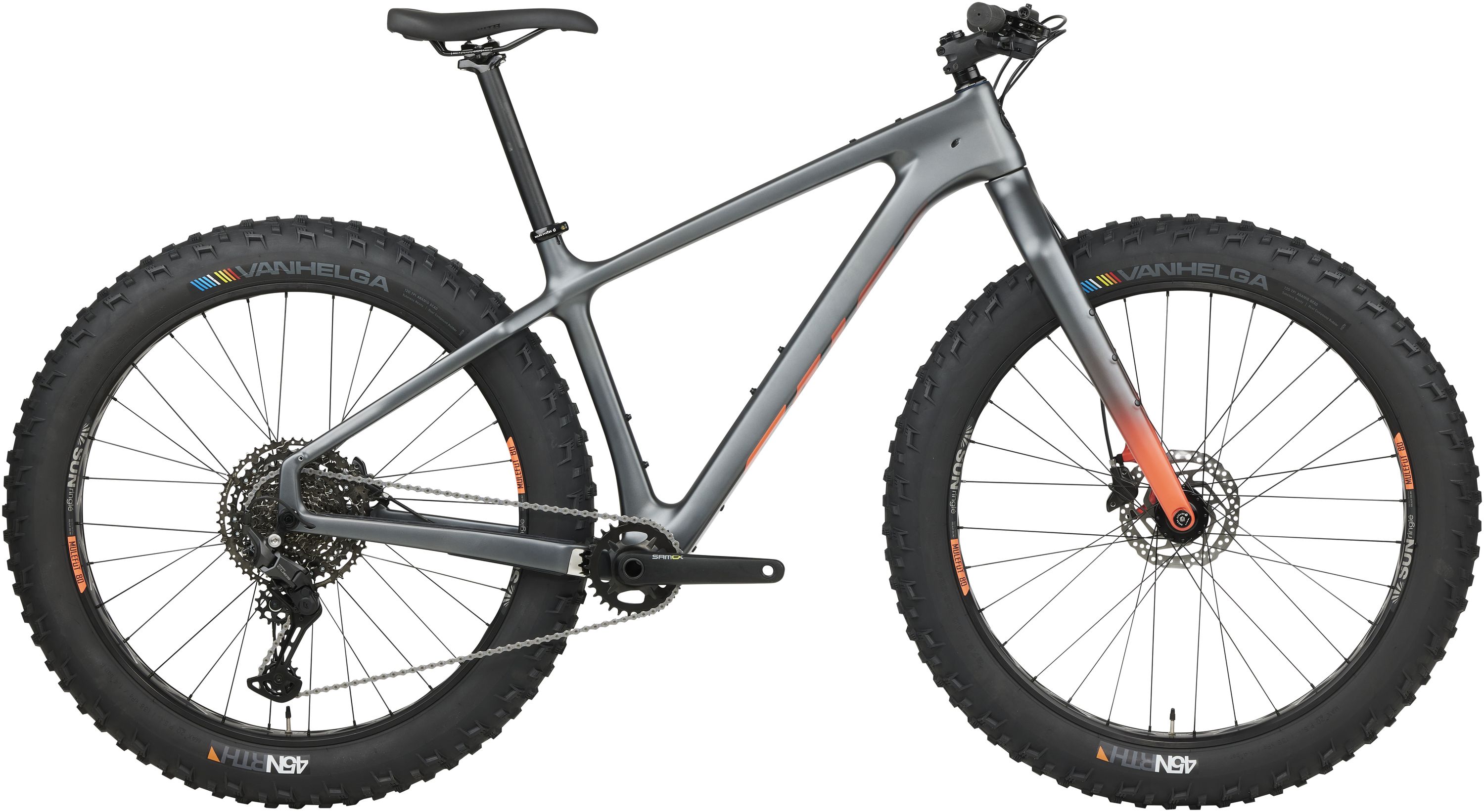 SALSA BEARGREASE CUES 11 BIKE, 27.5", M, GRAY