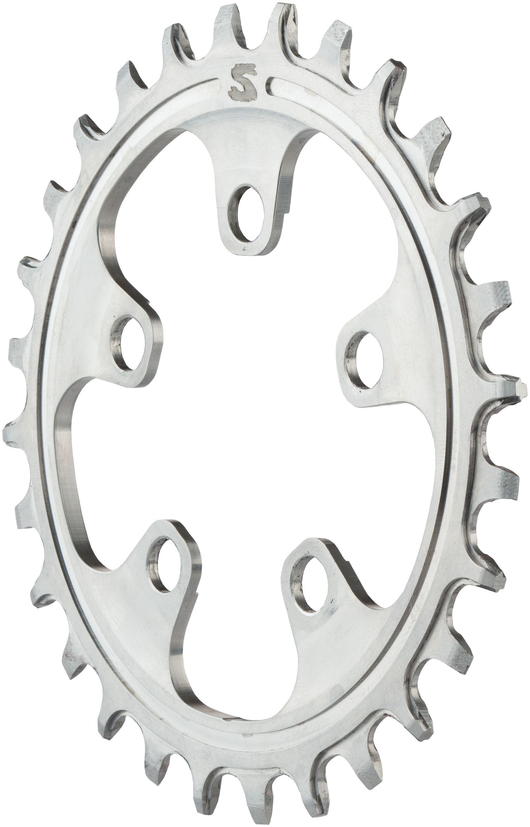 SURLY RING NARROW WIDE X-SYNC STAINLESS CHAINRING, 58 BCD, 28 T., SILVER SURLY RING NARROW WIDE X-SYNC STAINLESS CHAINRING, 58 BCD, 28 T., SILVER