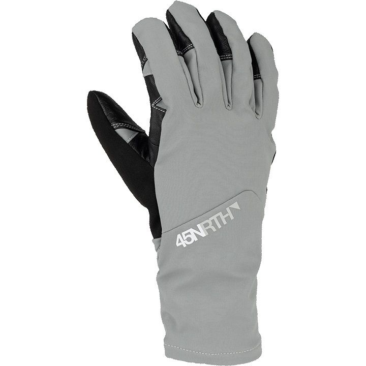 45NRTH STURMFIST 5 FINGER GLOVES, GLACIAL GREY, L/9