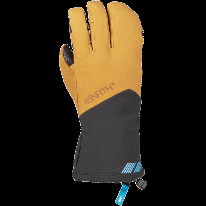 45NRTH STURMFIST 4 FINGER GLOVES, LEDER, TAN, XXL/11