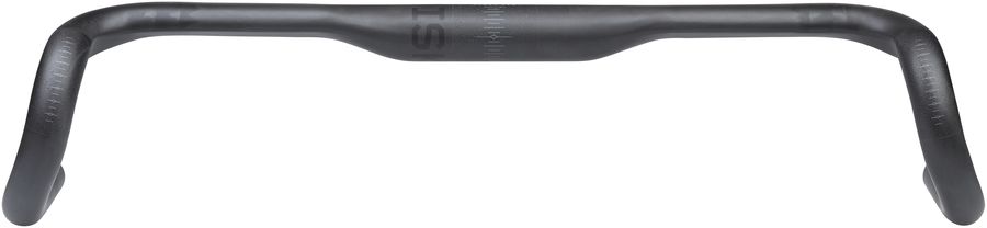 WHISKY SPANO CARBON DROP HANDLEBAR, 31.8MM, 48CMX100X68MM, 12-20°, MATTE BLACK
