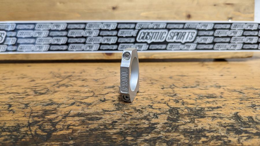 PAUL COMPONENT SRAM SHIFTER MOUNT, 31.8MM, SILVER