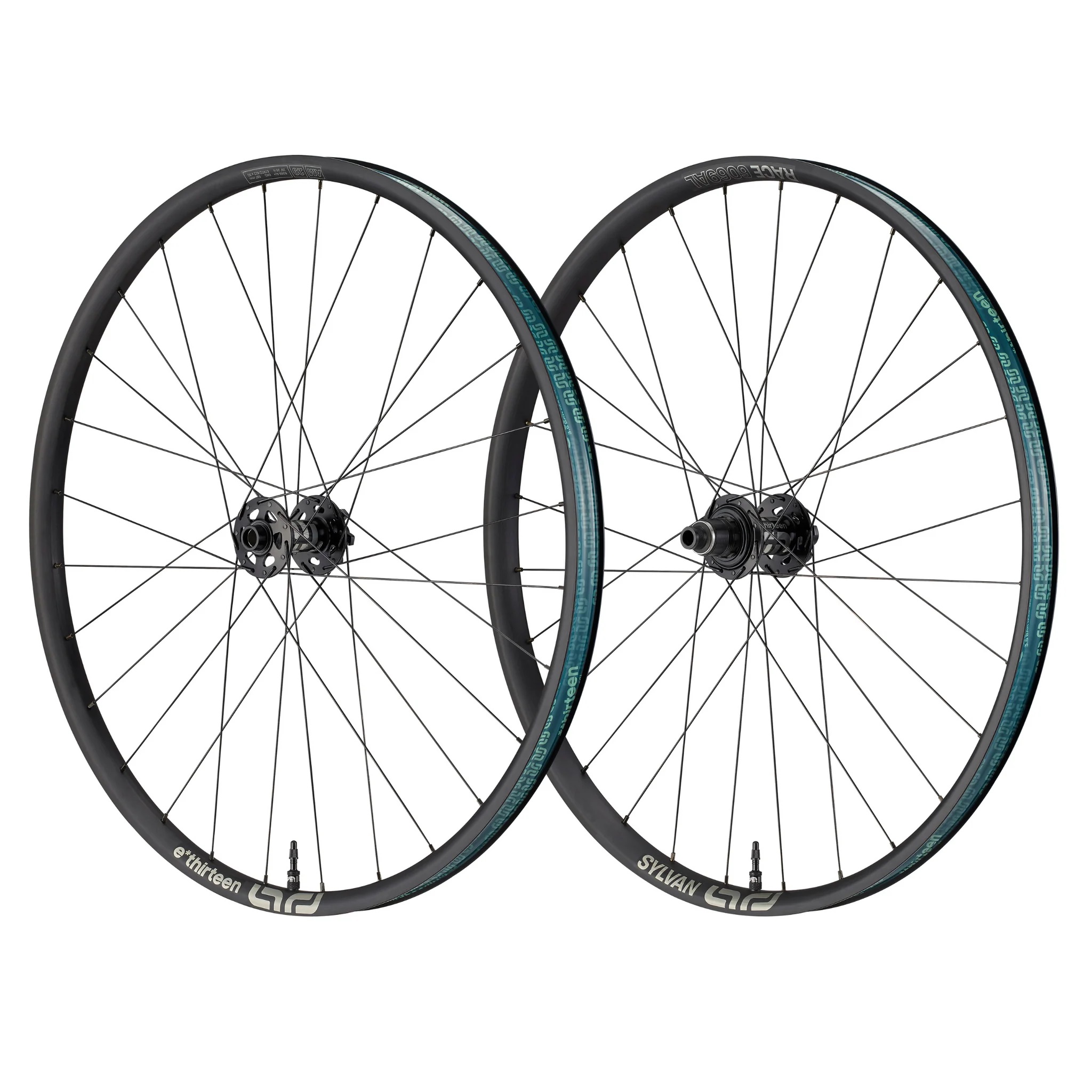 E*THIRTEEN SYLVAN TR RACE BOOST WHEEL FW, 29", 110X15MM, 28 H., 30MM, BLACK