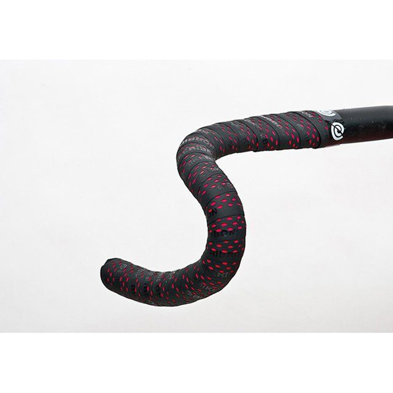 RUBAN DE GUIDON - CINTRE BIKE RIBBON DROP NOIR-ROUGE RUBAN DE GUIDON - CINTRE BIKE RIBBON DROP NOIR-ROUGE