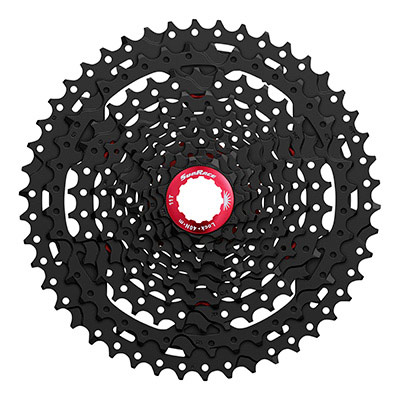 CASSETTE 10V. SUNRACE MX3 11-46 VTT POUR SHIMANO NOIR (LIVRE EN BOITE) (11-13-15-18-21-24-28-34-40-46) CASSETTE 10V. SUNRACE MX3 11-46 VTT POUR SHIMANO NOIR (LIVRE EN BOITE) (11-13-15-18-21-24-28-34-40-46)