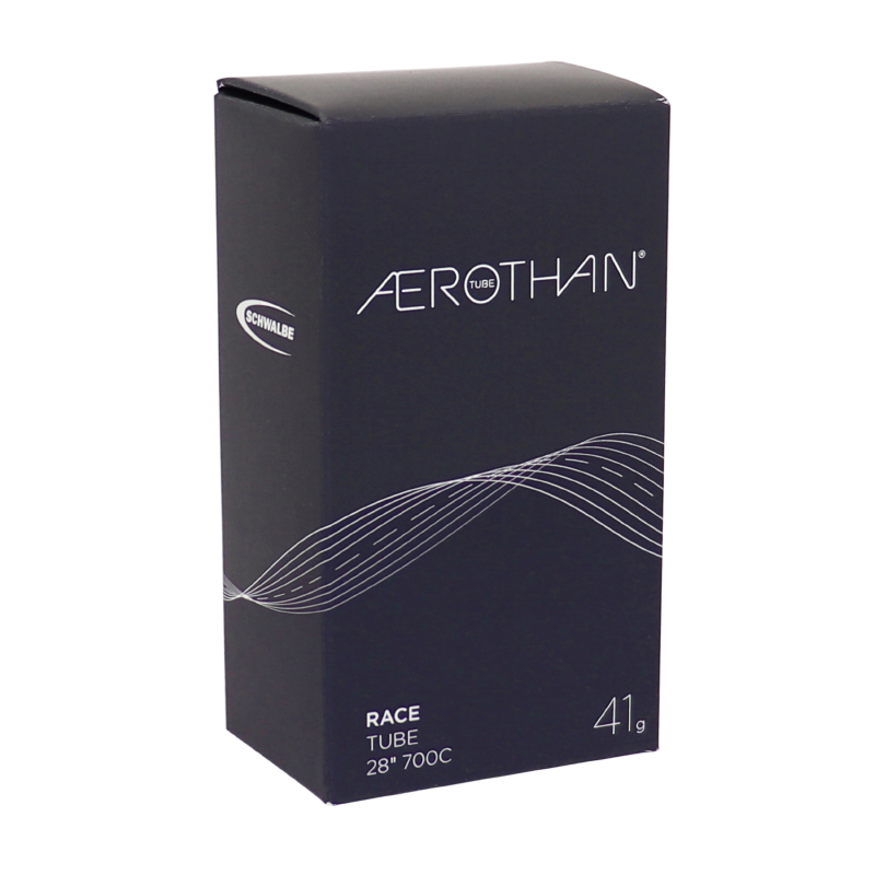 CHAMBRE A AIR VELO 700 X 23-28 SCHWALBE AEROTHAN TPU VALVE PRESTA 40MM (SV20E) 41GRS CHAMBRE A AIR VELO 700 X 23-28 SCHWALBE AEROTHAN TPU VALVE PRESTA 40MM (SV20E) 41GRS