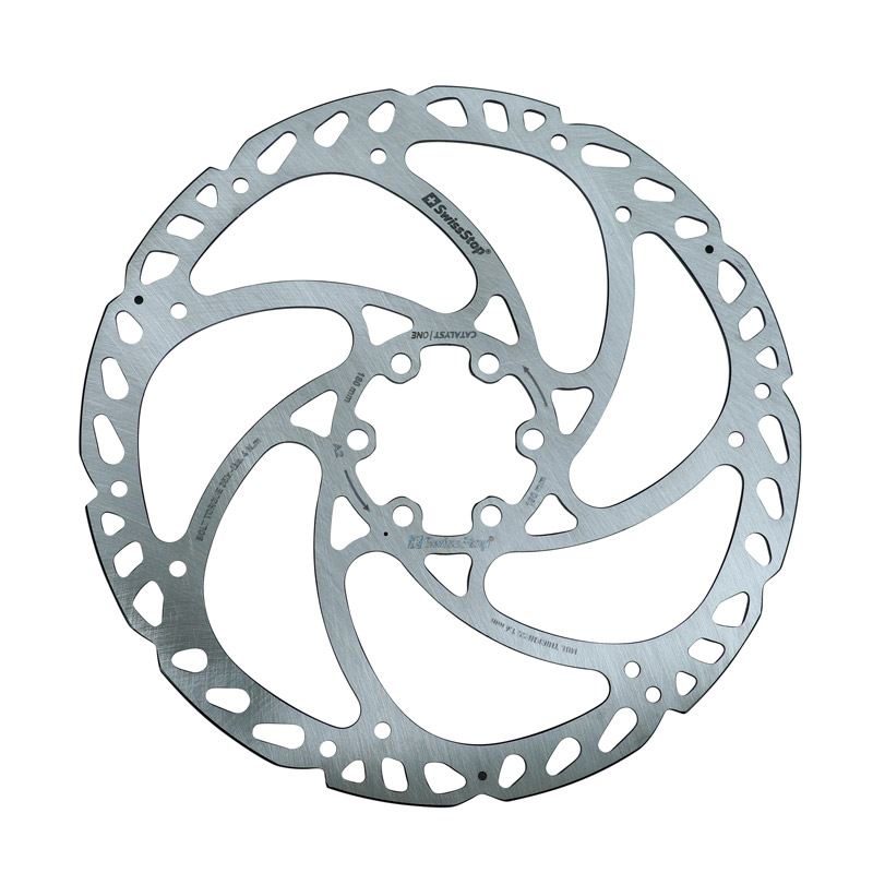 DISQUE DE FREIN VTT 6 TROUS SWISSSTOP CATALYST ONE 180MM DISQUE DE FREIN VTT 6 TROUS SWISSSTOP CATALYST ONE 180MM